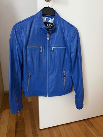 Leder Jacket