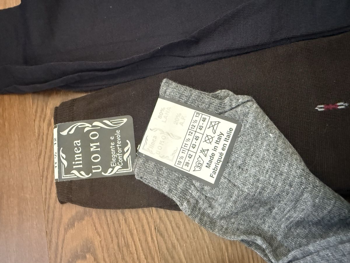 Chaussettes: 4 Herren Socken Gr. 43-45 – Neuf avec emballage d'origine à Zürich par Fabrizio1978 3