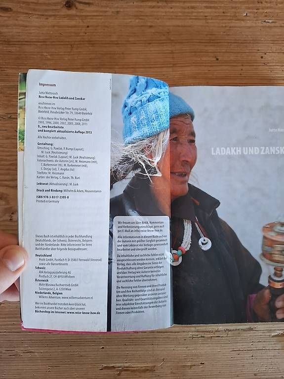 Libri: 3 Reiseführer Ladakh – Usato da Männedorf venduto da Einhornmama 2