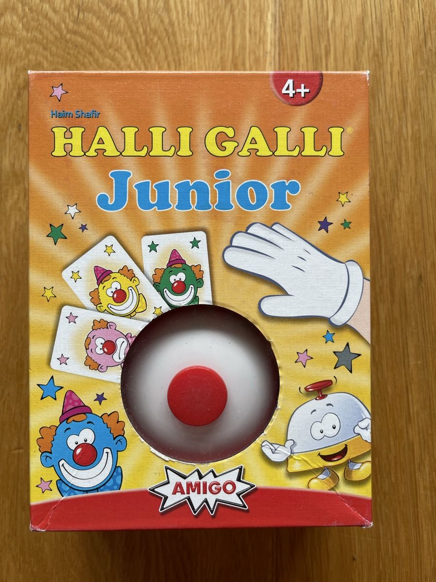 Amigo Spiele: Halli Galli Junior – Gebraucht aus Glattfelden von Schmoni18