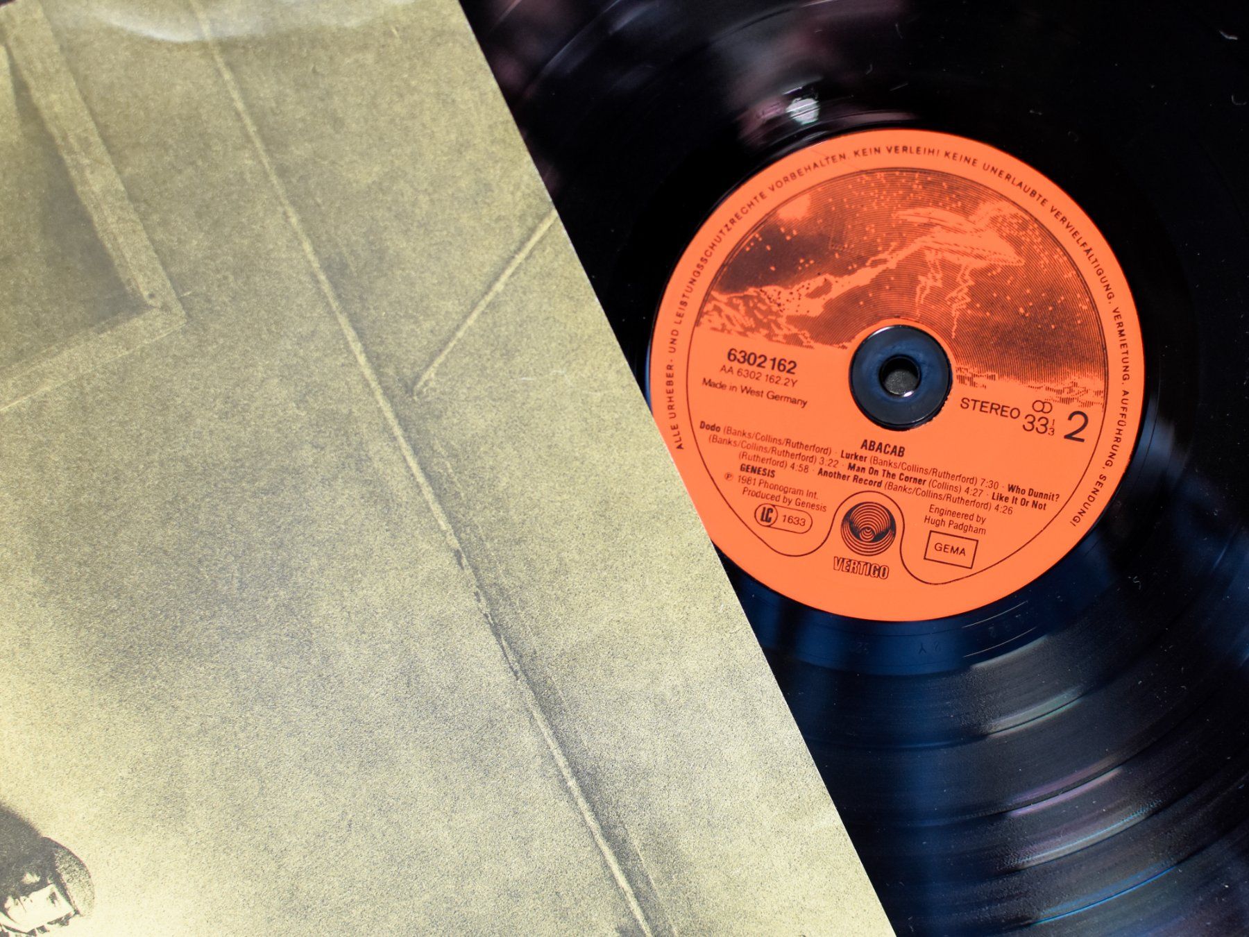 Schallplatten: Genesis - Abacab – Gebraucht aus Belmont-sur-Yverdon von ag97 3