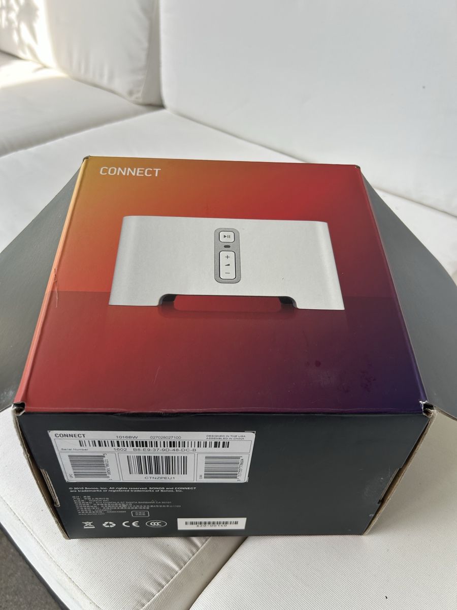 Sonos Amplificatori: Sonos Connect: AMP – Usato da Goldach venduto da priscilla2012 2