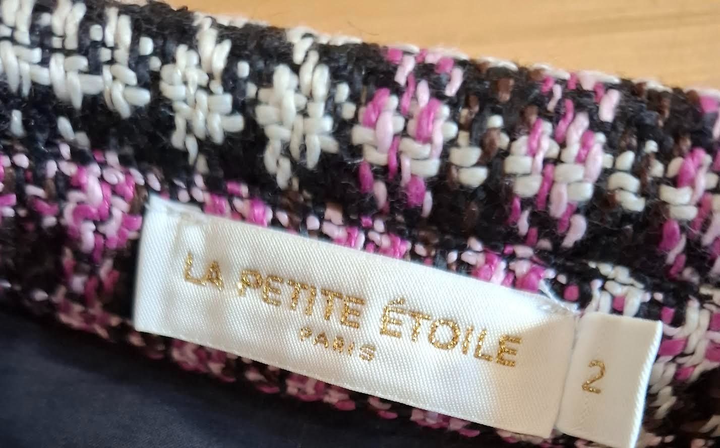 Cappotti: Le Petite Etoile Jacke, kariert, Gr.2 NEU – Nuovo e nell'imballaggio originale da Basel venduto da Chahri 3
