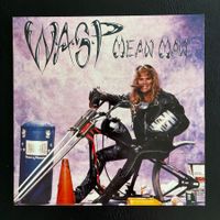 WASP W.A.S.P. „Mean Man/Locomotive Breath” 12“ Maxi RAR Mint