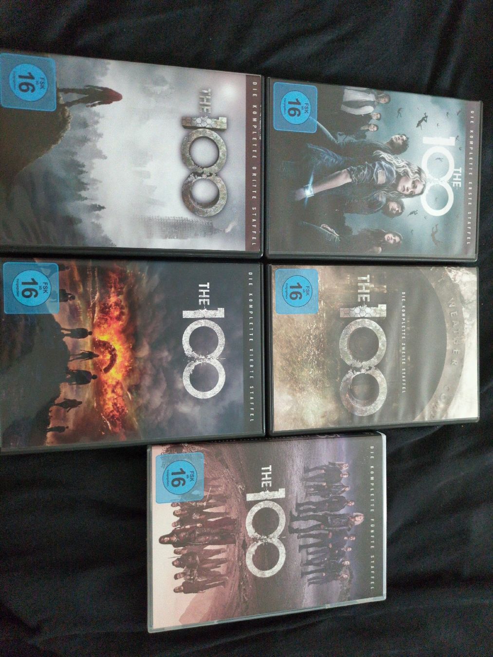 The 100 Staffel 15 komplette Serie auf DVD! Kaufen auf Ricardo