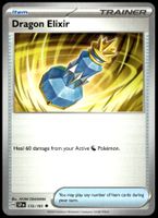 Pokémon Dragon Elixir 172/191   EN SV08 Surging Sparks