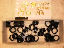 Diverse Gabelspacer
