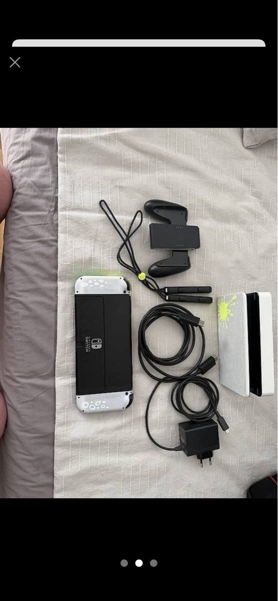 Nintendo Konsolen: Console Nintendo  – Neu (gemäss Beschreibung) aus Pully von karinos1526