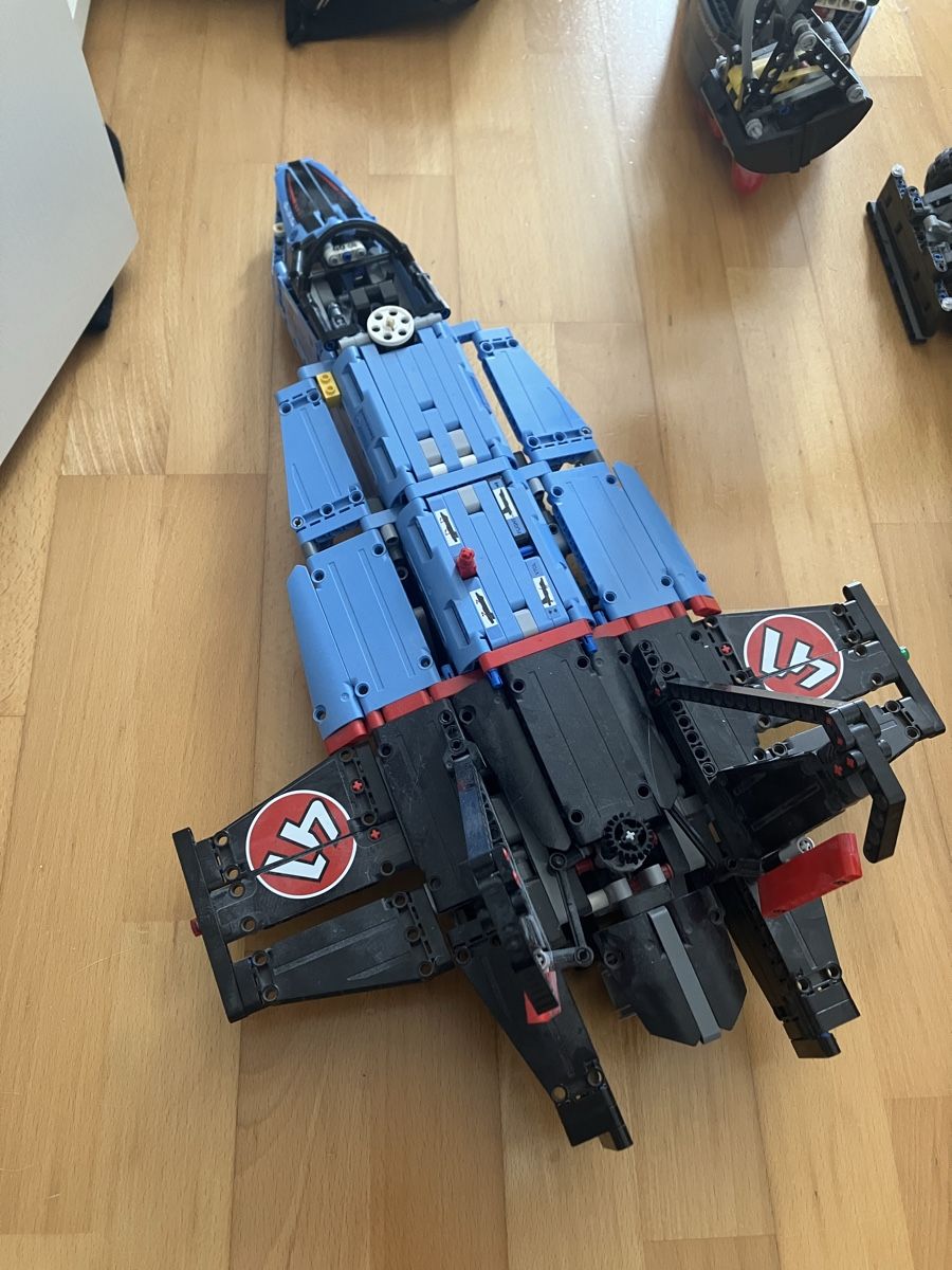Lego Kit di costruzioni: Lego Technic Air Race Jet 42066 – Usato da Nürensdorf venduto da Santoryuu 2