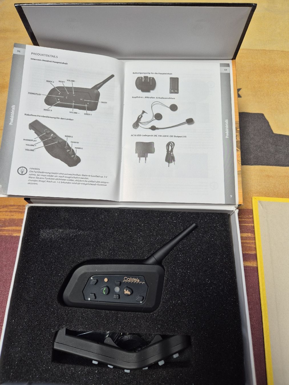Casques audio: Intercom pour casque – D'occasion à Montpreveyres par Reneaebi_21 1