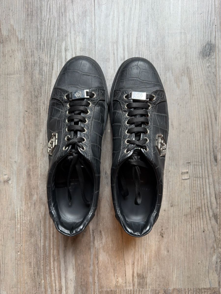 Philipp Plein Chaussures hommes: Philipp Plein Sneaker (42)  – D'occasion à Grabs par sacha_rtb 2