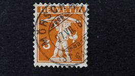 Vollstempel MÖRSCHWIL (St. Gallen)  27.VII.18    90
