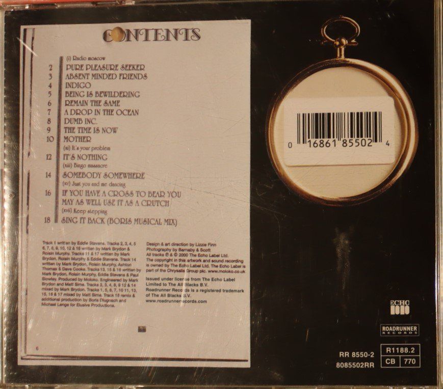 CD: Moloko – Things To Make And Do – Usato da Luzern venduto da CONTENTI 2