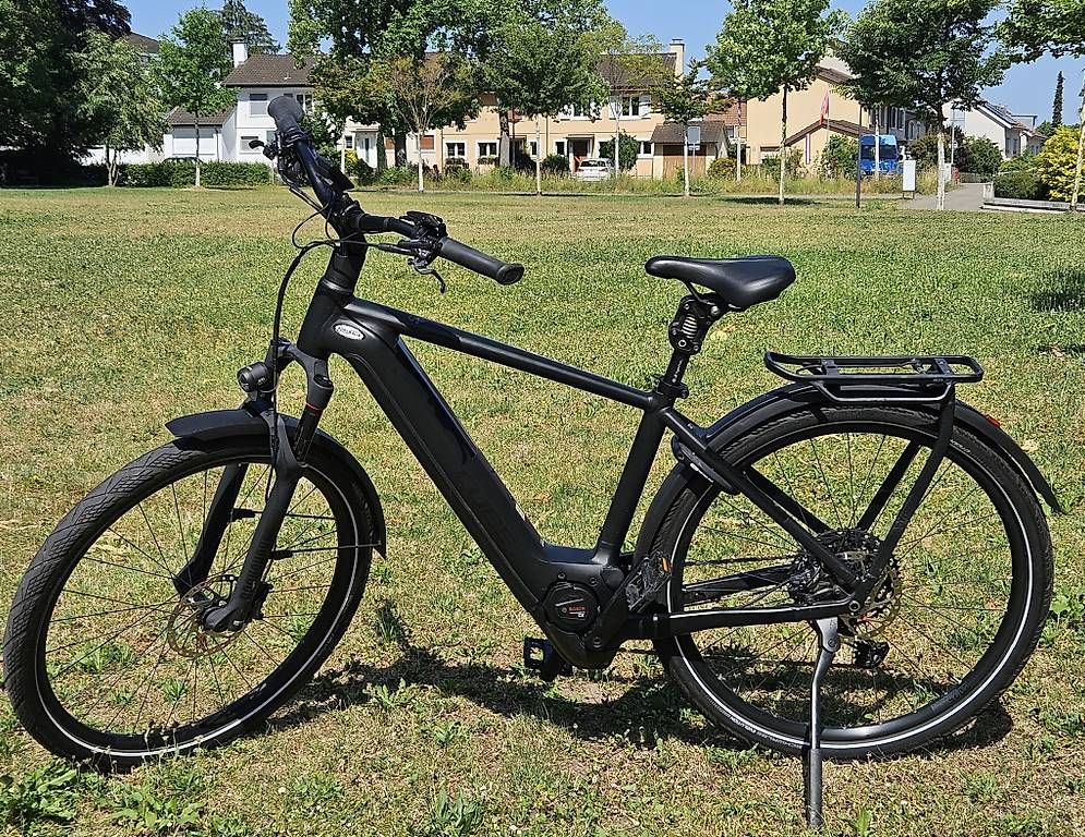 Cube Velos: Cube Kathmandu Hybrid SLT 750 – Gebraucht aus Muttenz von Emcolt