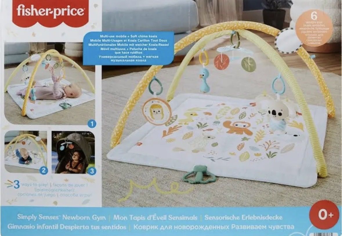 Fisher-Price Tappeto da gioco: Fisher-Price Krabbeldecke mit Spielbogen – Nuovo (secondo la descrizione) da St. Gallen venduto da Sonja-SG 1