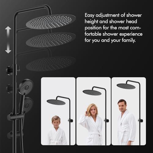 Duschen: Regendusche Duschsystem Armatur 300mm Rund – Neu und originalverpackt aus Hundwil von Stallone5 5