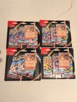 Pokémon TCG Chaos Rising Booster Pack 4er Set 