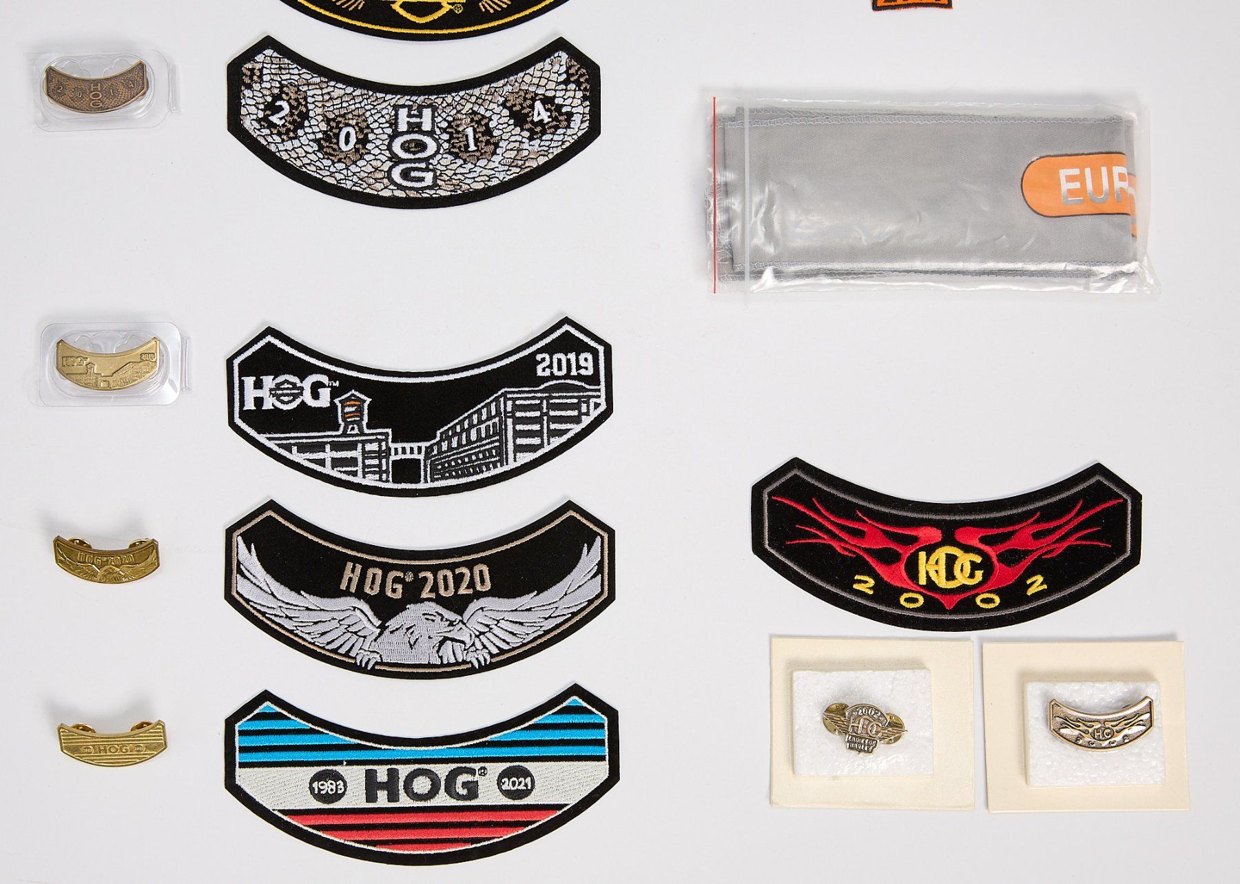 Toppe: Harley Davidson PIN und Sticker Sammlung – Nuovo (secondo la descrizione) da Niederrohrdorf venduto da Dmike 6