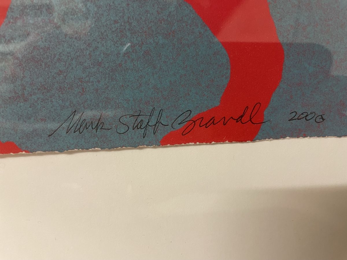 Grafica & Litografie: Mark Staff Brandl, Lithografie – Usato da Hindelbank venduto da chinok01 2