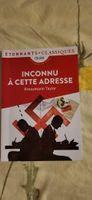 Livre "Inconnu à cette adresse" Kressmann Taylor