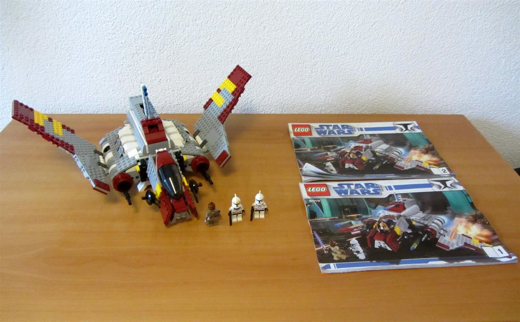 Lego Kit di costruzioni: LEGO Star Wars 8019 " Republic Attack Shuttle " – Usato da Kreuzlingen venduto da Han-Solo-68