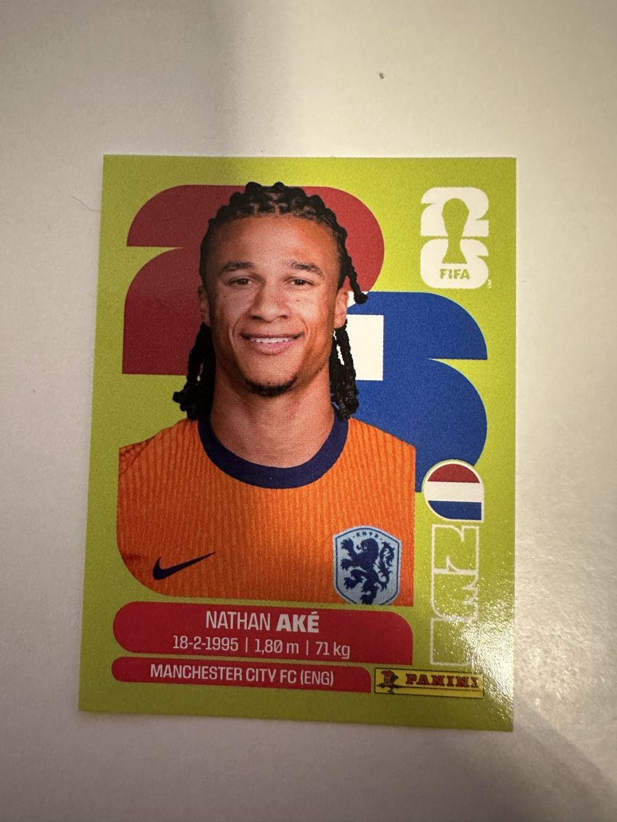 Panini Carte collezionabili: Carte Nathan Aké Panini – Usato da Reconvilier venduto da aythecK