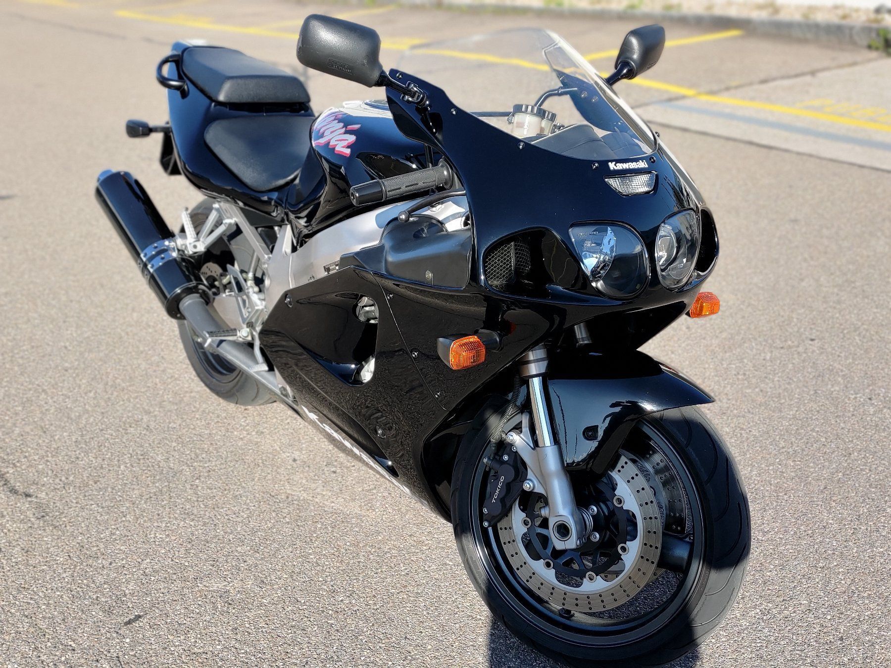 Kawasaki Strada: KAWASAKI NINJA ZX-7R - Youngtimer – Usato da Zürich venduto da Ice_only 1