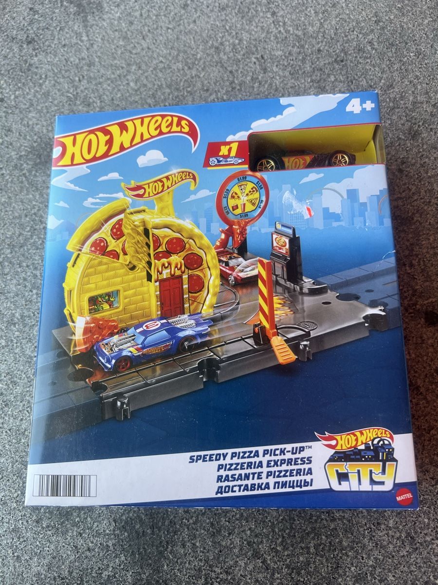 Hot Wheels Voitures modèles: Ovp Hot Wheels Pizzabahn – Neuf avec emballage d'origine à Uhwiesen par maflo2
