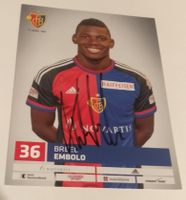 Breel Embolo FC Basel original signiert