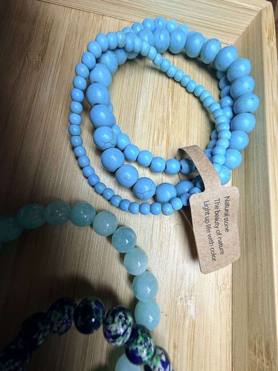 Armbänder & -reifen: 12 Ocean-Inspired Beaded Bracelets - Summer Collection! – Neu (gemäss Beschreibung) aus Wald ZH von Carloiten 2