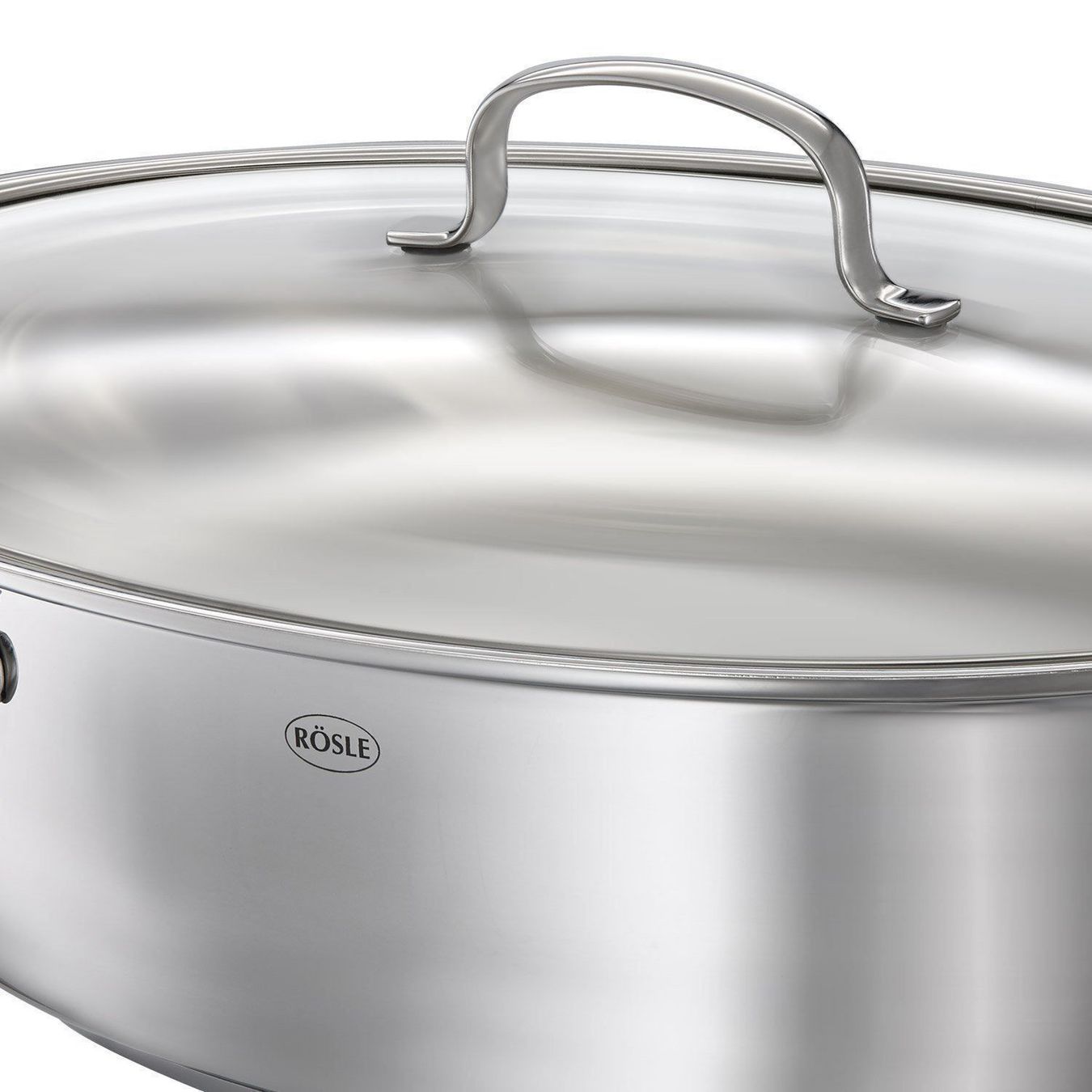 Rösle Pentole: RÖSLE  Bräter "Elegance" oval Edelstahl – Nuovo e nell'imballaggio originale da Bad Ragaz venduto da BSHandel 3