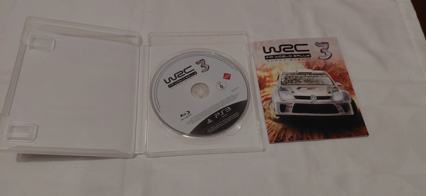 Spiele: WRC 3  PS3 – Gebraucht aus Gretzenbach von Uli1980 1