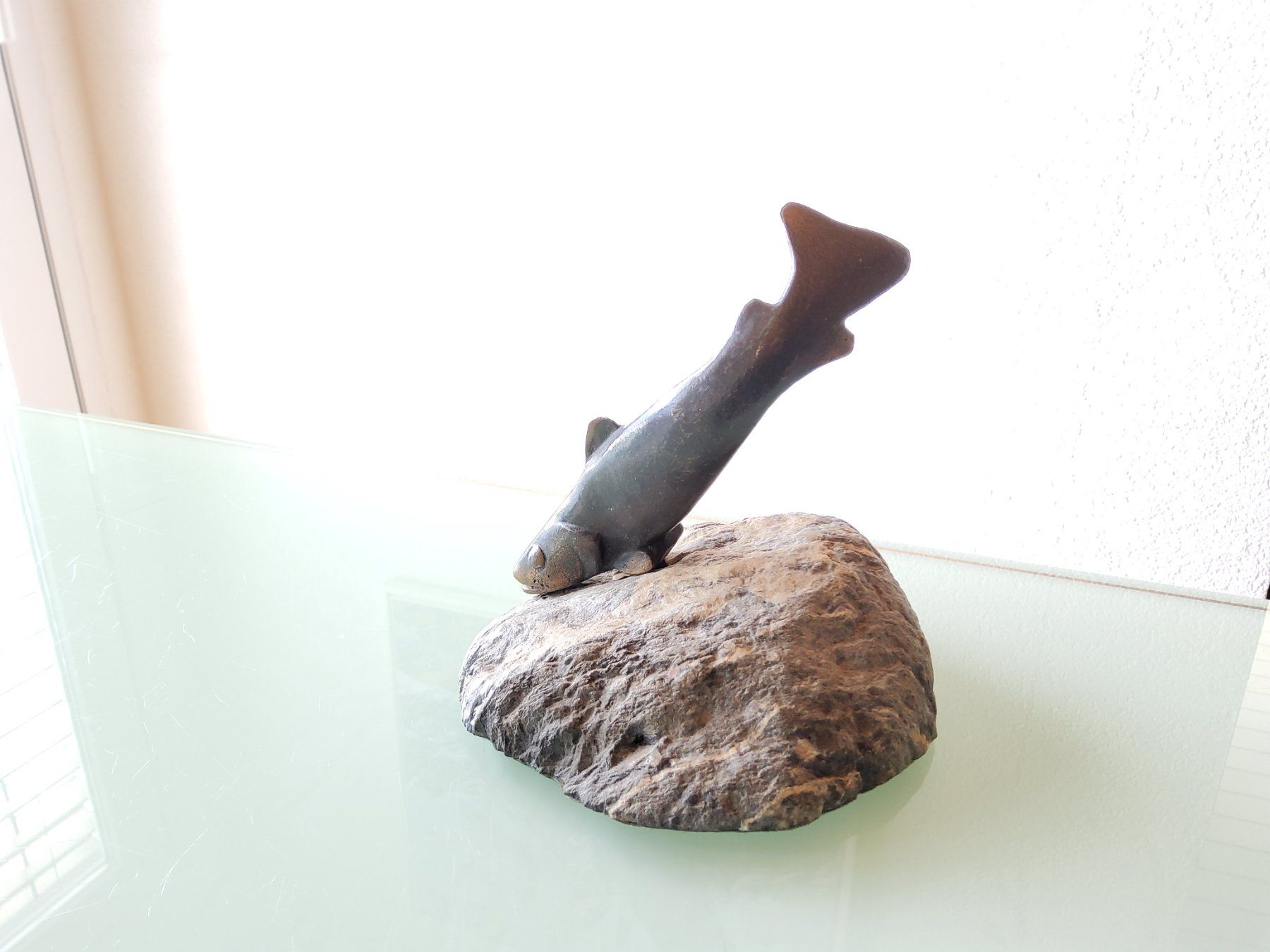 Statuette: Jolie sculpture vintage  – Usato da Malleray venduto da Broc-Mo 1