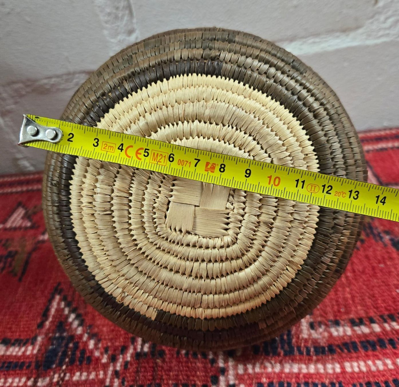 Altro per la casa: Korb mit Deckel, Dekoration – Usato da Rheinsulz venduto da Gilea 7
