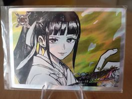 One Piece Kikunojo HR Foil Anime Art Collector Card