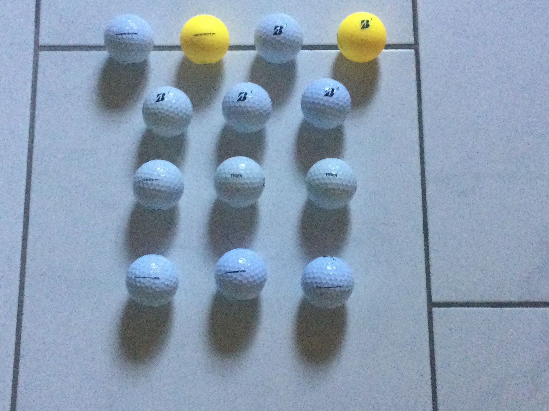 Palloni: 70 Golfbälle BRIDGESTONE – Usato da Niederlenz venduto da wile01 2