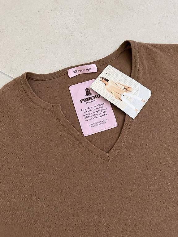Altro in Moda donna: Poncho Kaschmir One Size – Usato da Merlischachen venduto da GlamGarb 3