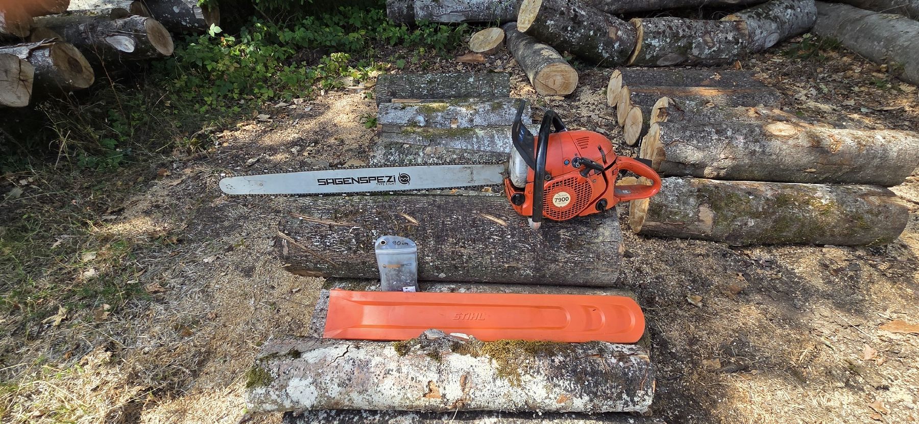 Dolmar Sägen: Dolmar PS7900 90cm Schwert  – Gebraucht aus Gächlingen von Forstag