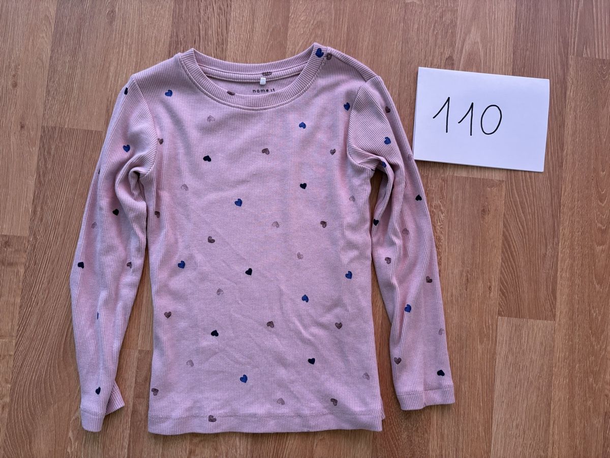 Name It Camicette, T-shirt & Top: BIS SAMSTAG: 110 Name It Shirt – Usato da Cham venduto da ZG_Cham
