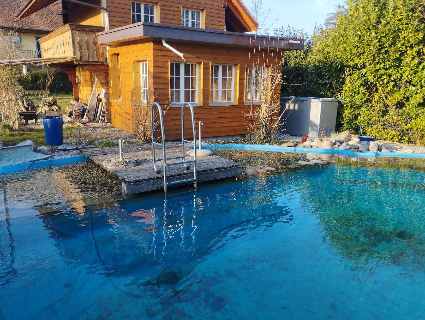 Piscines: Pool Leiter – D'occasion à Faoug par Poncho2