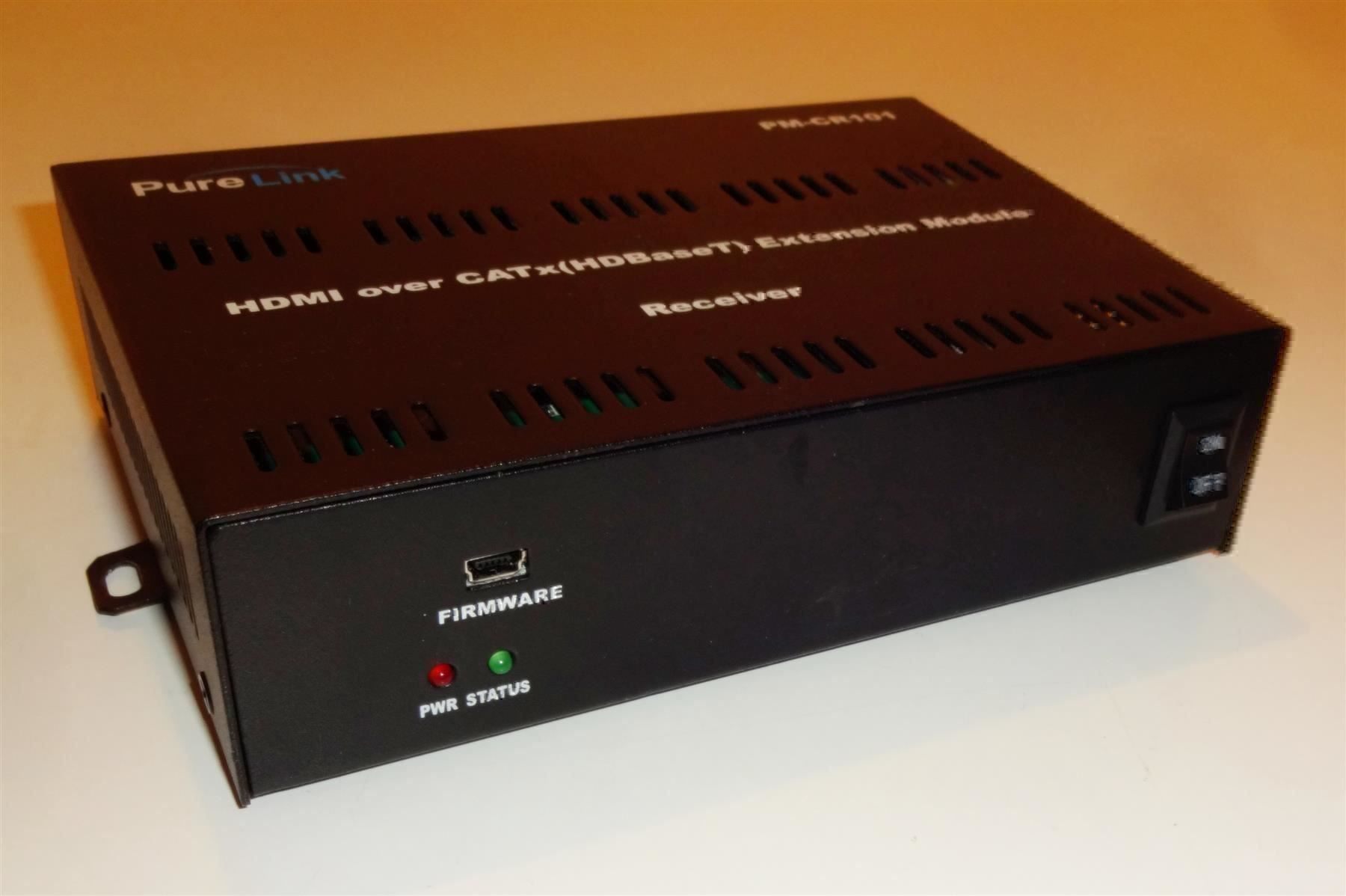 Convertitori: PureLink HDMI CatX HDBaseT Extender – Usato da St. Gallen venduto da WWL 3
