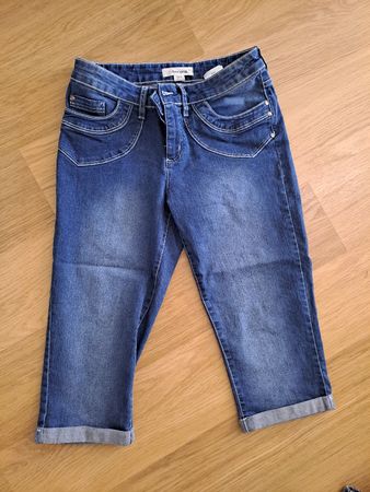 Bonita Jeans Capri Hose, Gr. 36, Top Zustand für den Sommer!