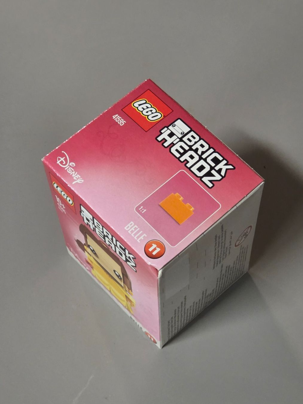 Lego Baukästen: LEGO BrickHeadz Disney 41595 Belle – Neu und originalverpackt aus Basadingen von NekoBricks 5