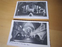 No16 Schöne Postkarten Kirchen Innenseite AB NUR 75 RP