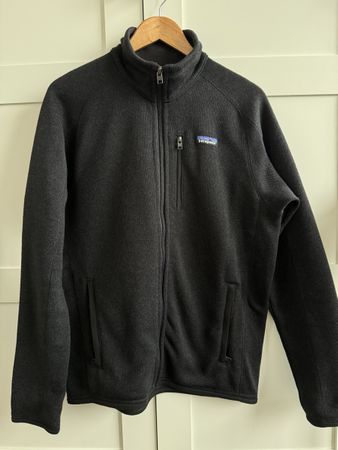 Patagonia Better sweater Zip, black, size M