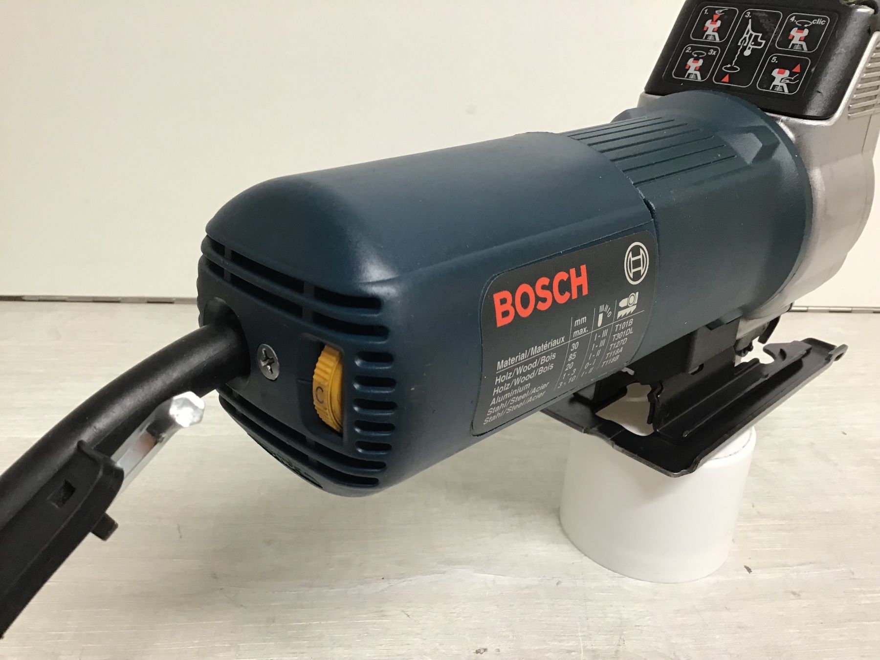 Bosch Seghe: BOSCH Profi Stichsäge GST 85PE "Der Klassiker" – Usato da Muhen venduto da GST-85 6