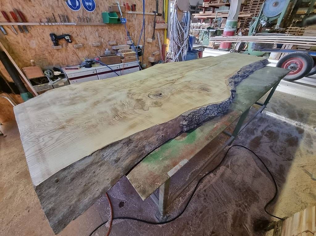 Piatti di portata: tischplatte esche massiv – Usato da Grünenmatt venduto da Lerchholz 2