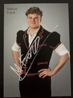Original Autogrammkarte Schwinger Marius Frank Top!
