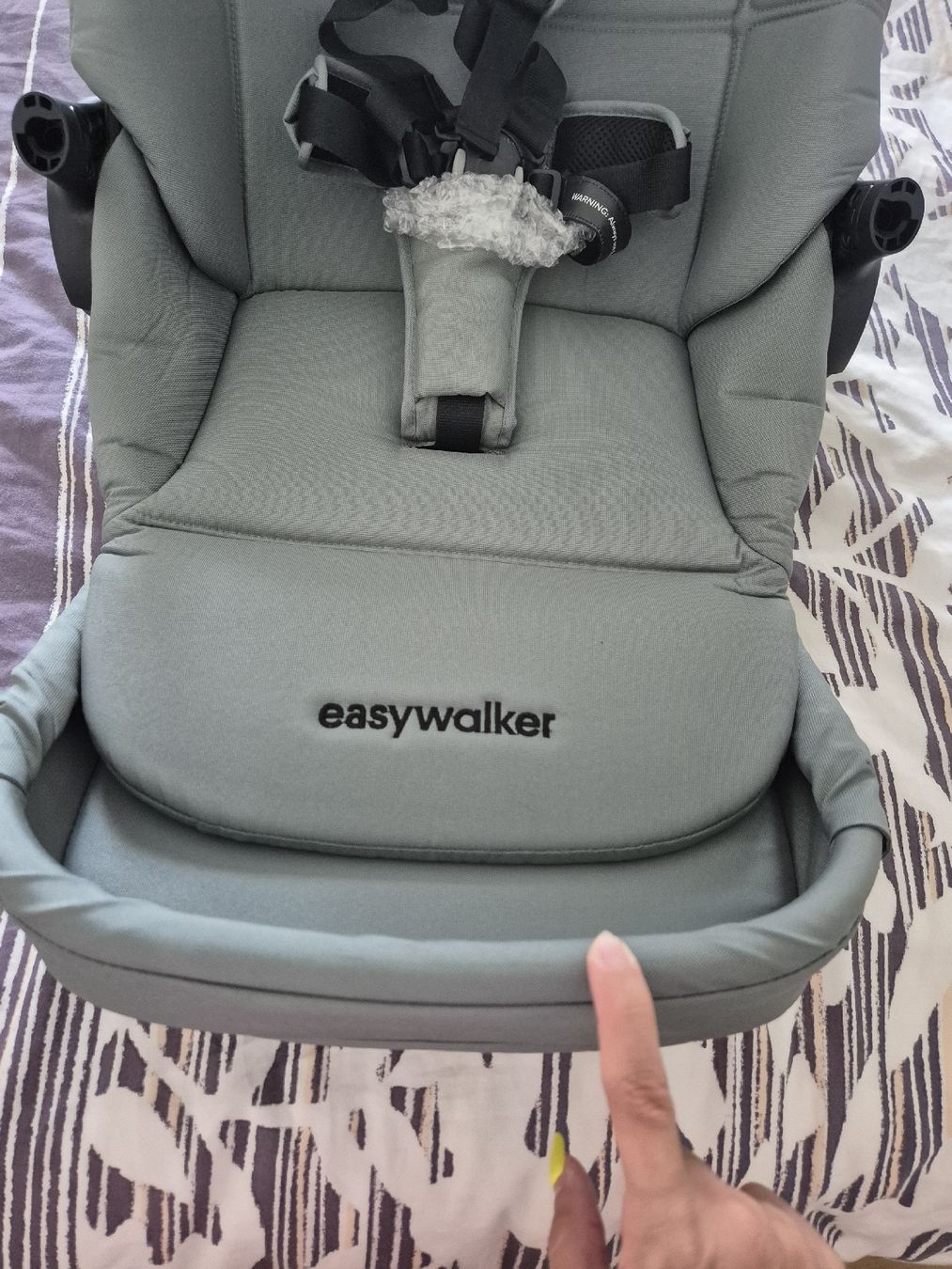 Easywalker Carrozzine: Easywalker Jimmey Kinderwagensitz - NEU – Nuovo e nell'imballaggio originale da Rheinfelden venduto da lachuli85 2