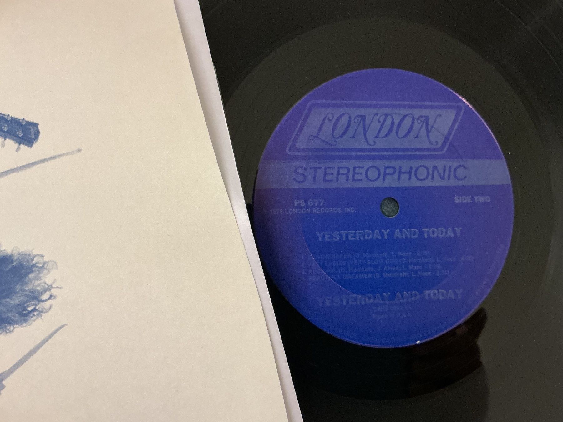 Vinyles: Yesterday And Today LP – D'occasion à Winterthur par Tumko_7_Vinyl 1